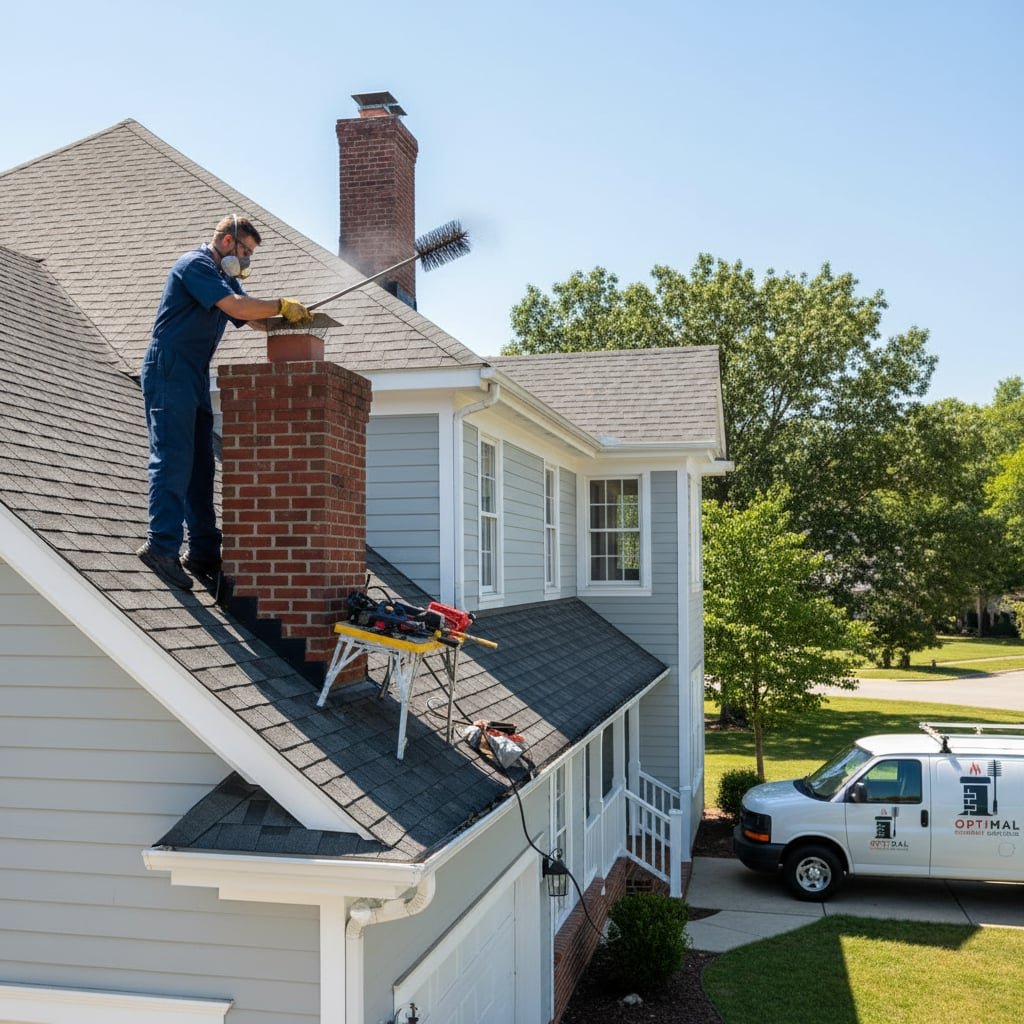 Houston Chimney Inspection